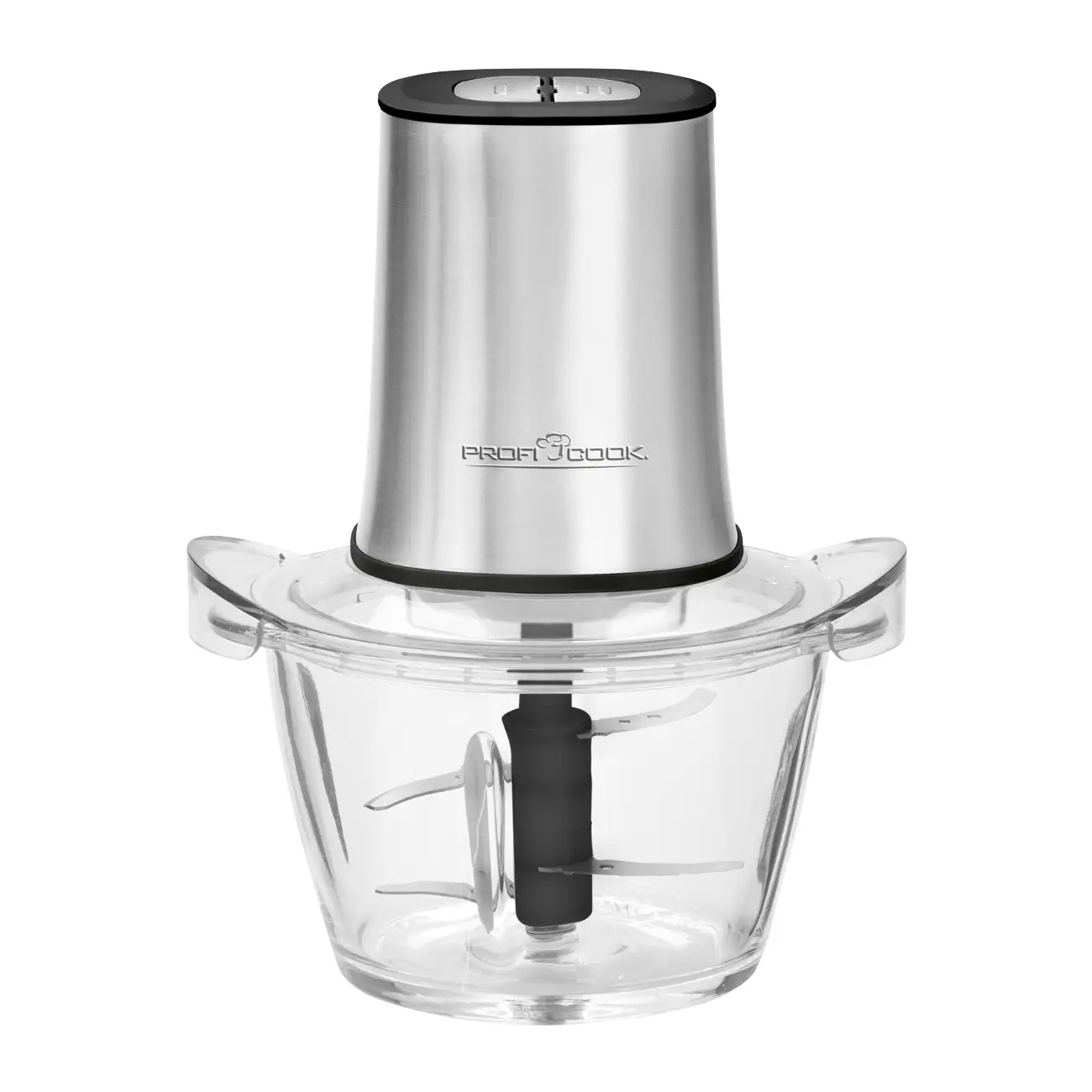 tocator electric proficook, multi chopper, 400 w, capacitate 1 litru, inox