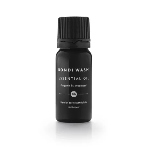 ulei esential, bondi wash, fragonia si lemn de santal, 100% concentrat, pentru aroma terapie, masaj si baie, efect purificator si revigorant, 10 ml