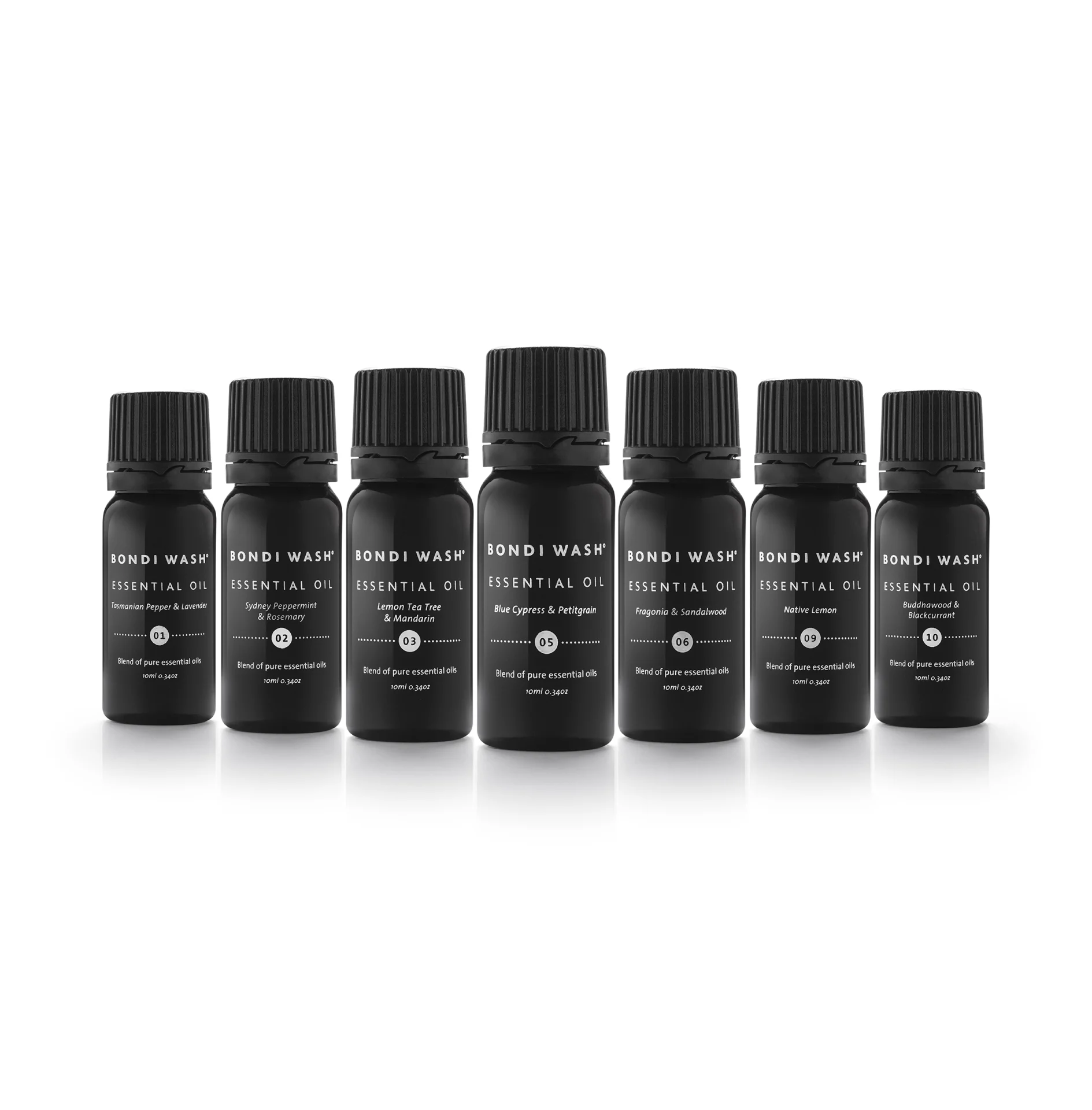 Ulei esential, Bondi Wash, fragonia si lemn de santal, 10 ml