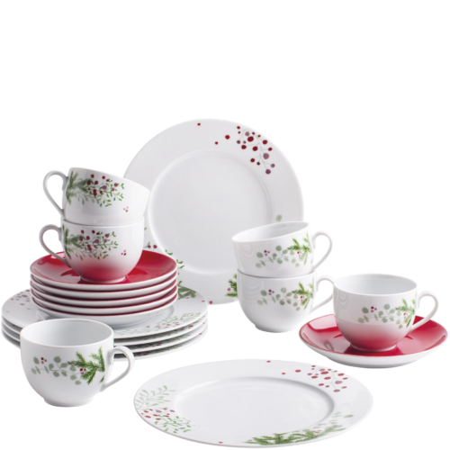 serviciu de cafea aronda hello winter model de Craciun