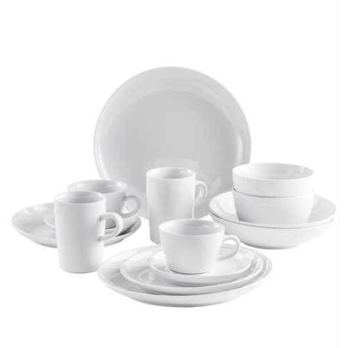 serviciu de masa pentru 2 persoane, kahla, five senses