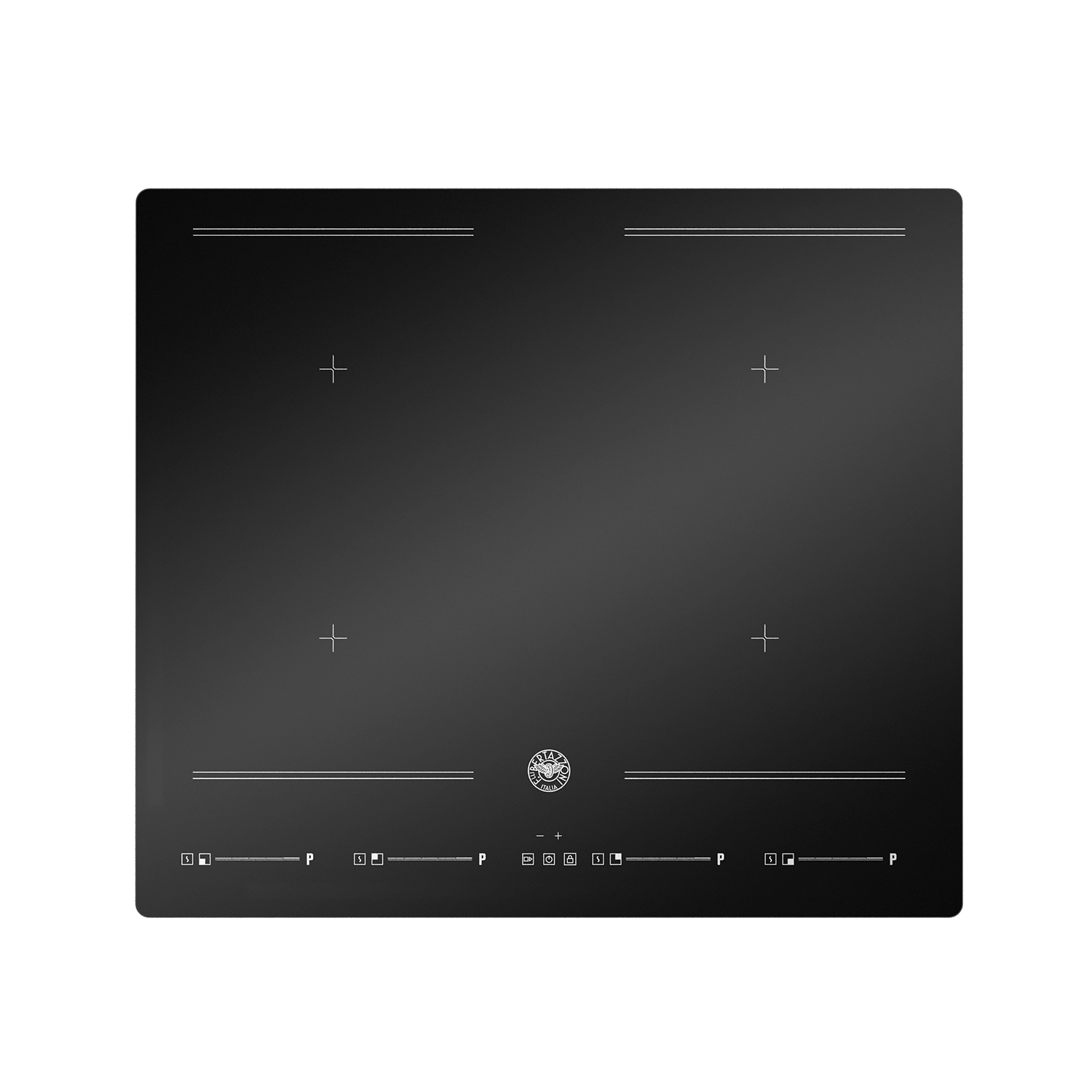 P604I2M28NV plita incorporabila inductie bertazzoni modern 60 cm negru