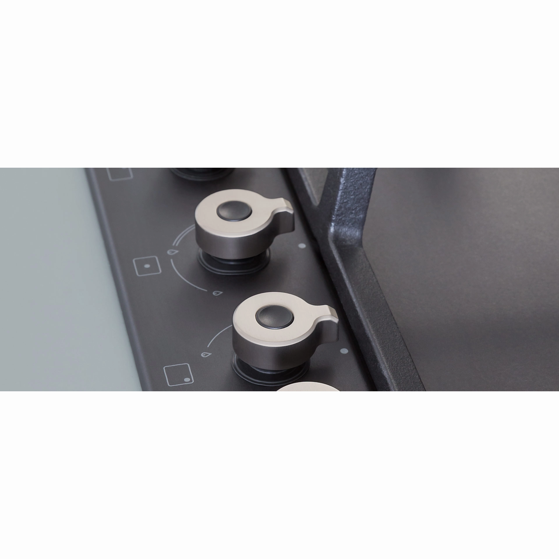 P604LPRONE plita incorporabila pe gaz bertazzoni 60 cm negru mat