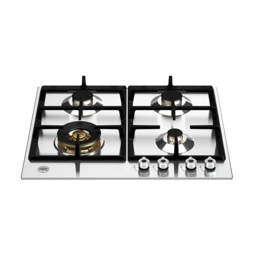 P604LPROX plita incorporabila pe gaz bertazzoni 60 cm inox