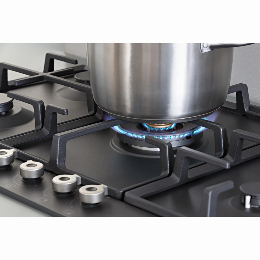 P604LPROX plita incorporabila pe gaz bertazzoni 60 cm inox