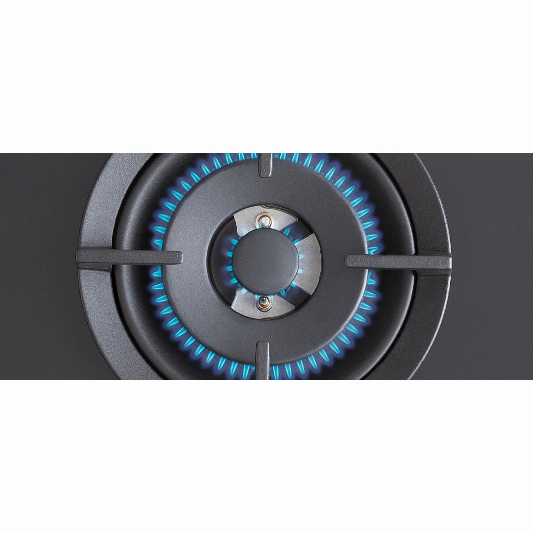 P755CMODGNE plita incorporabila pe gaz din sticla colectie modern bertazzoni negru