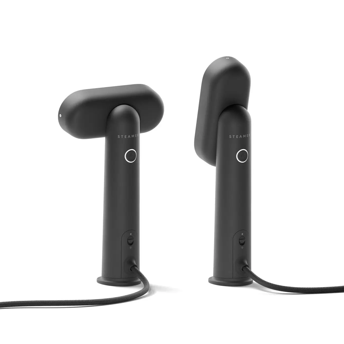 aparat de calcat vertical cu aburi, steamery stockholm, cirrus lite travel, ideal pentru calatorii, cu cap rotativ