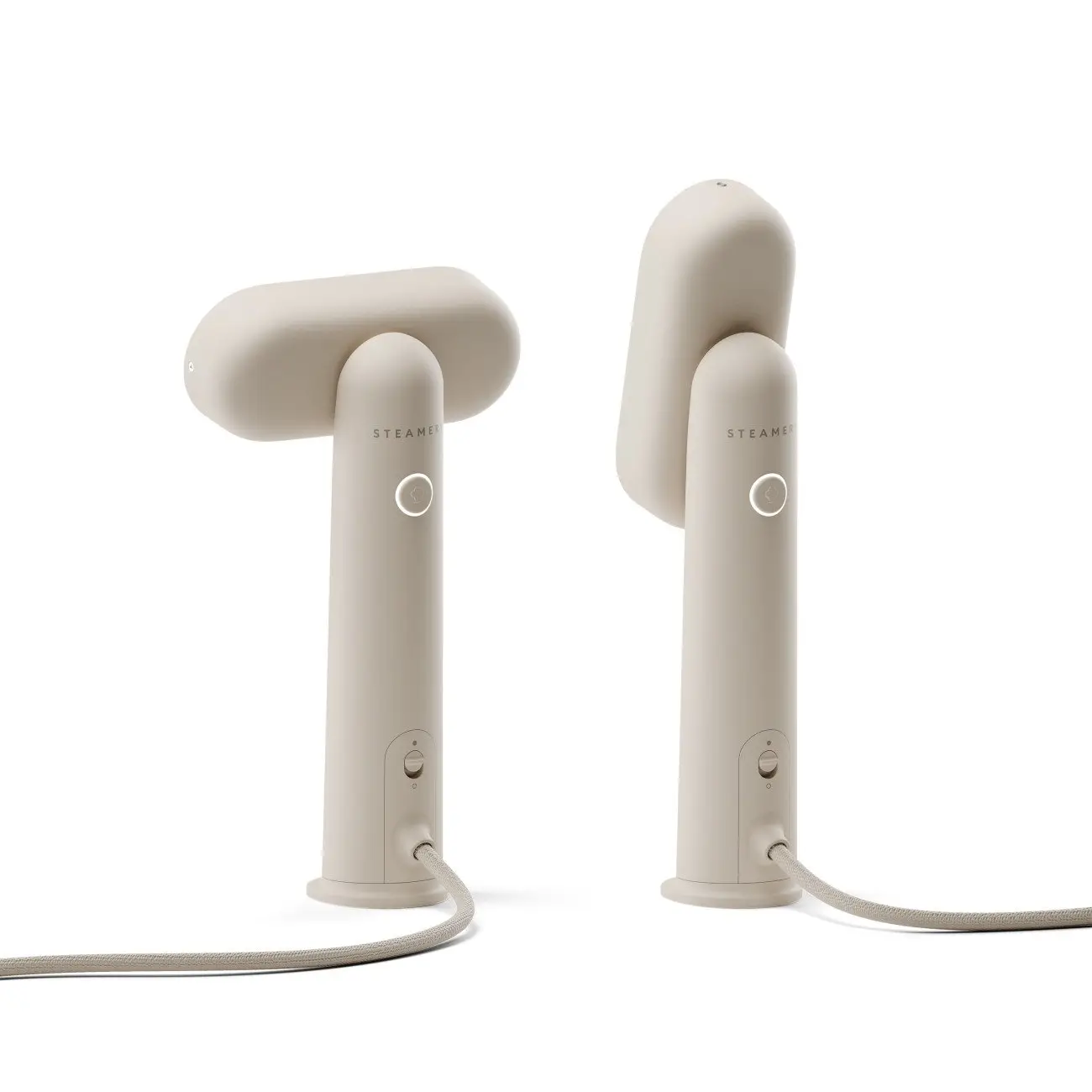 aparat de calcat vertical cu aburi, steamery stockholm, cirrus lite travel, ideal pentru calatorii, cu cap rotativ