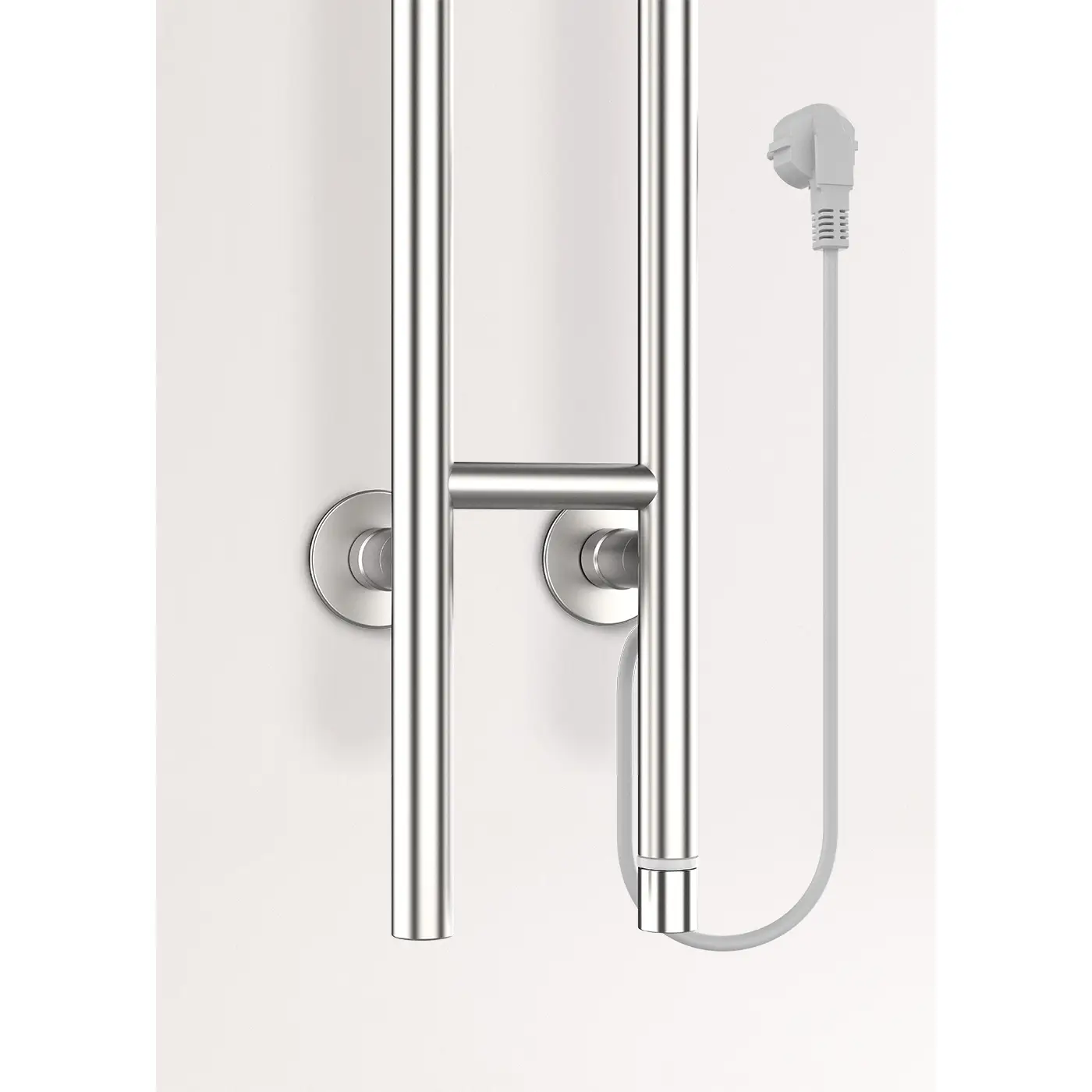 calorifer create, warm towel tube, design slim, 2 bare, din otel inoxidabil, inox, stecher