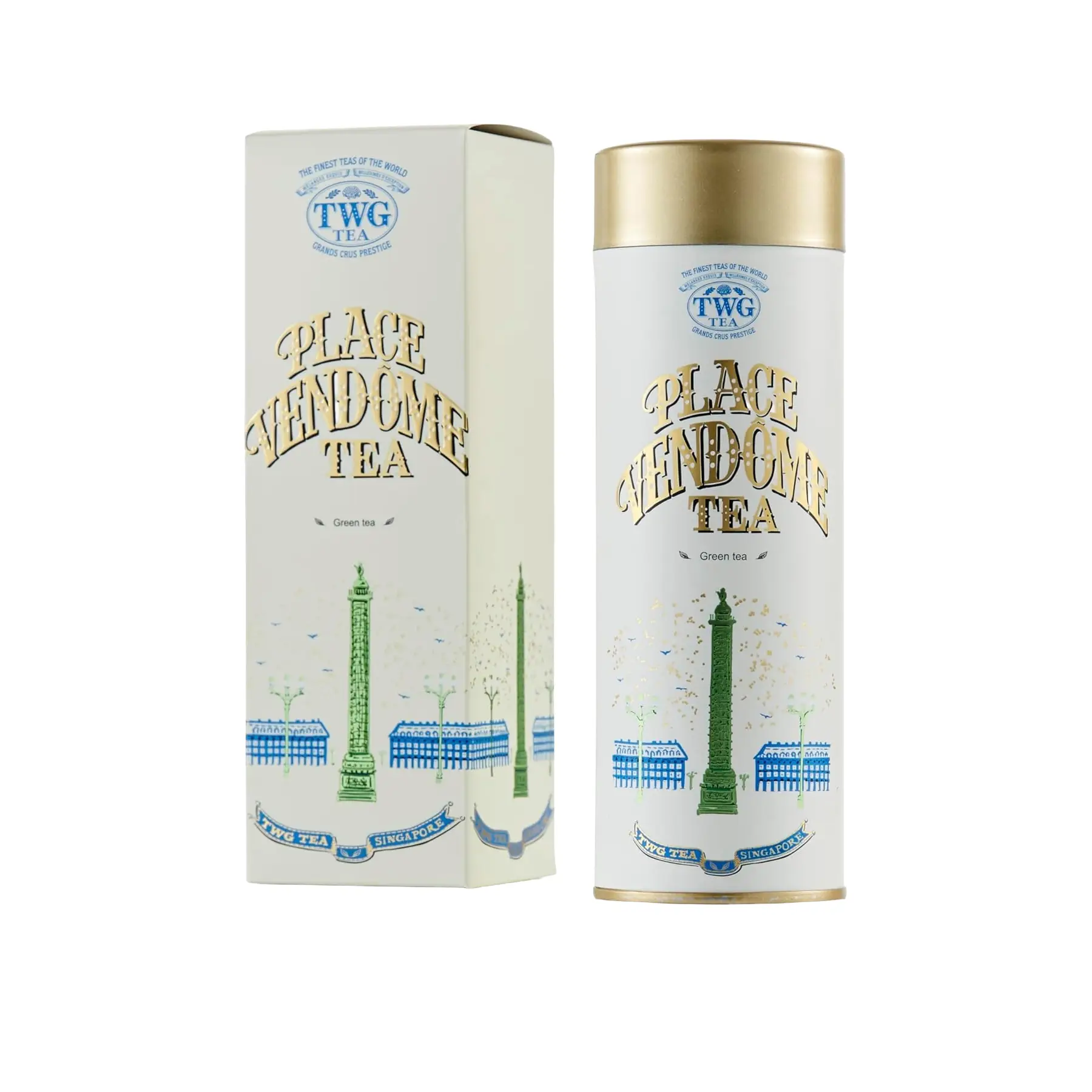 ceai verde twg, place vendome haute couture dose, 100 g