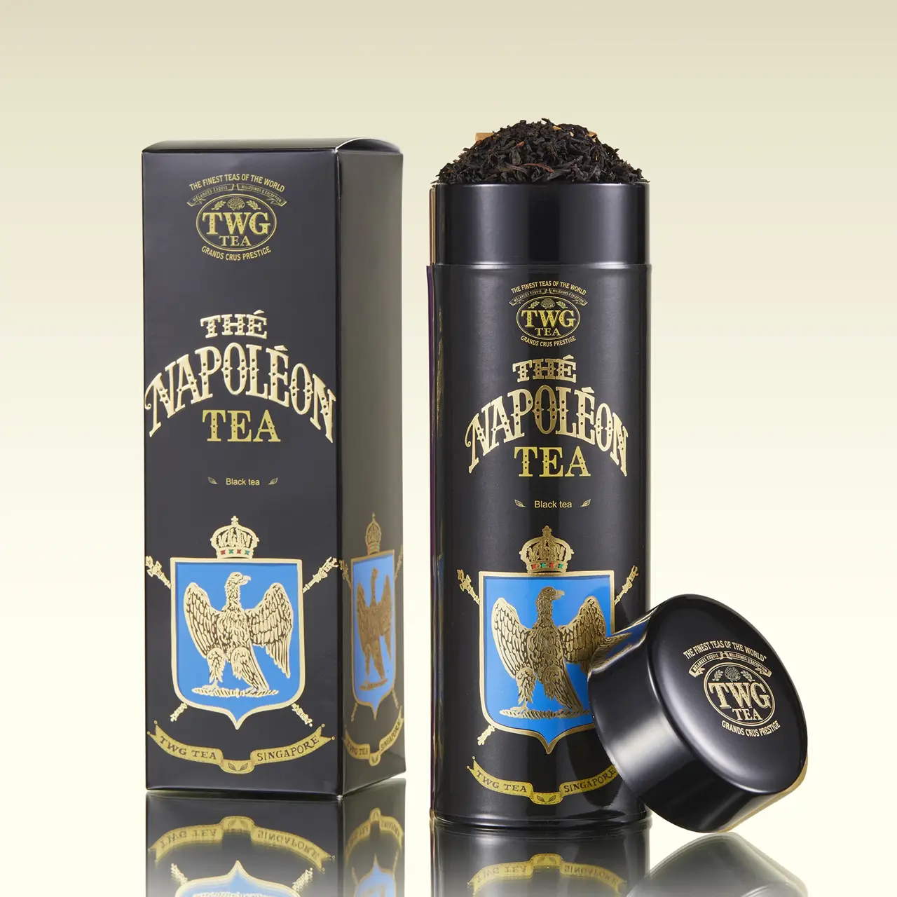 ceai negru twg, napoleon tea, haute couture dose, 100 g