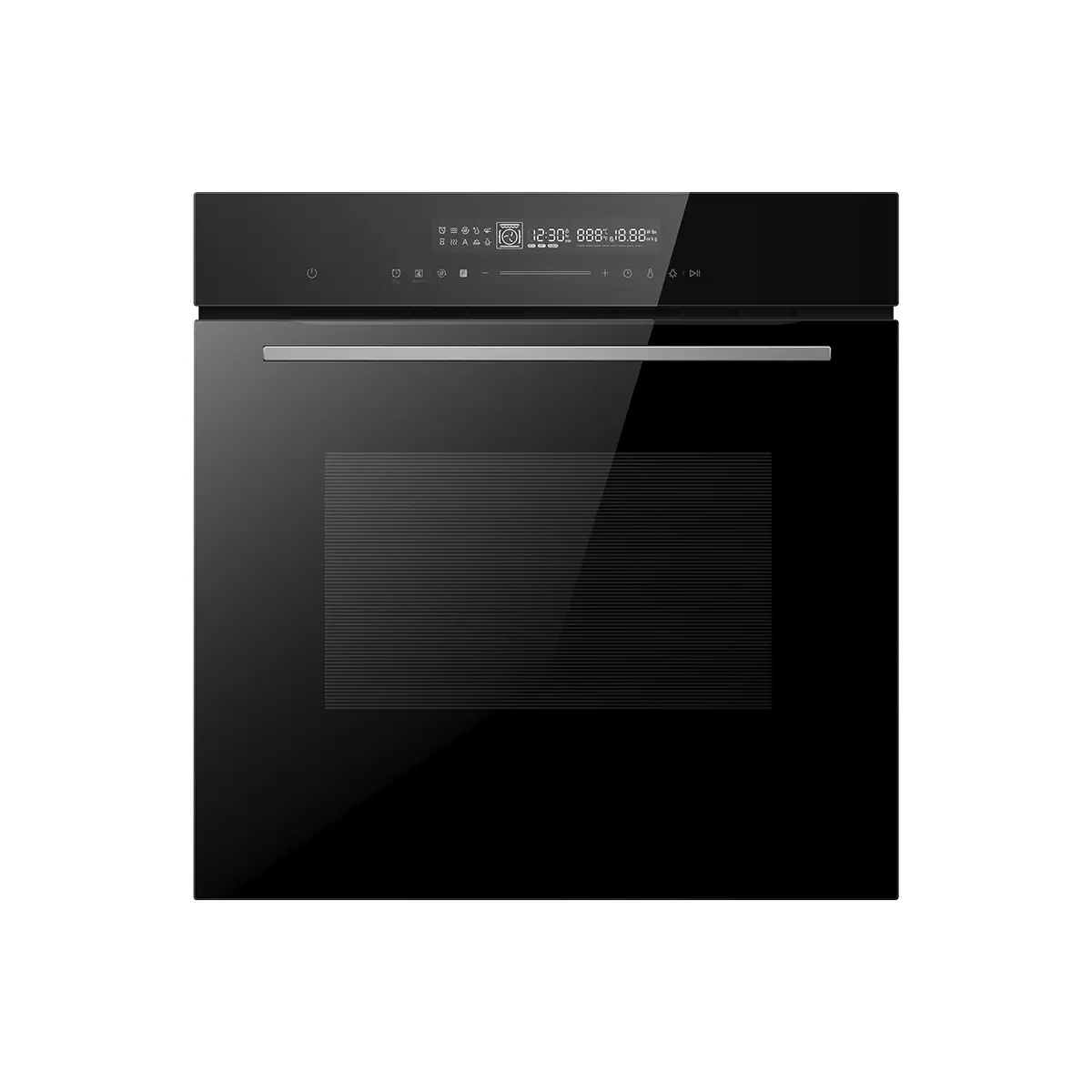 cuptor electric incorporabil, capacitate 72 litri, panou control tactil