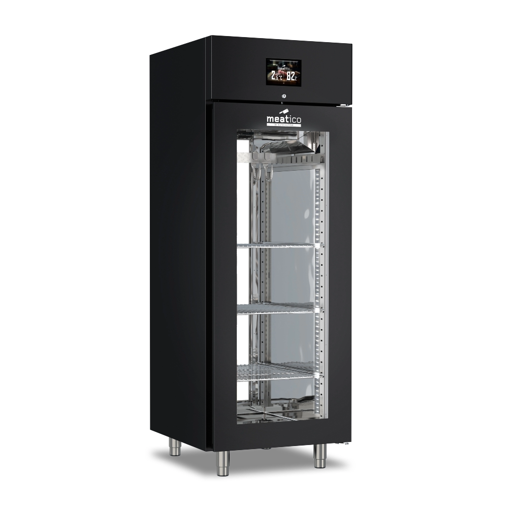 frigider de maturat carne meatico AC9F08 negru