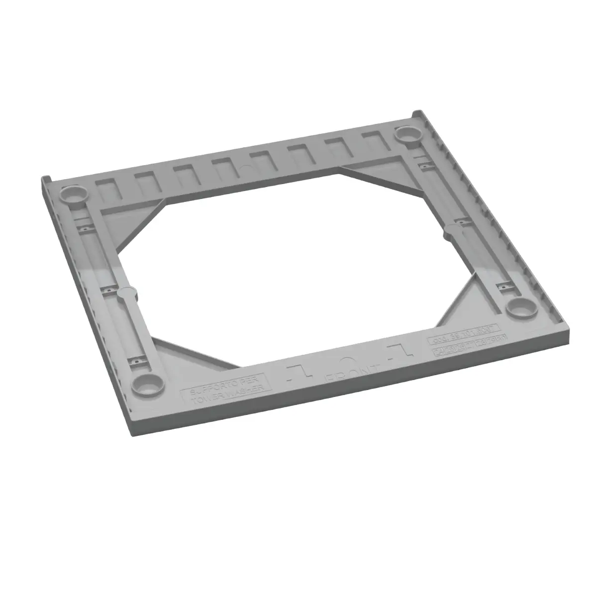 kit montare verticala masina de spalat si uscator de rufe sangiorgio, compatibilittate universala, alb