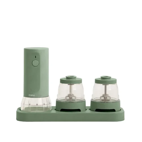 rasnita electrica pentru condimente de la create, spice grinder studio pro, cu doua recipiente interschimbabile, sage