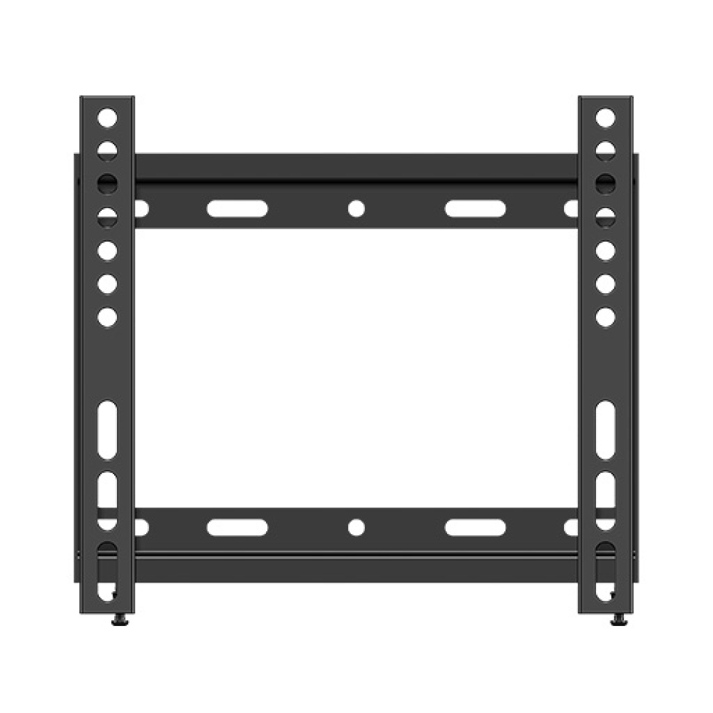 suport tv fix de perete universal sanus, diagonala 19″–40″ (48-101 cm), max. 16 kg, design minimalist, usor de instalat, negru