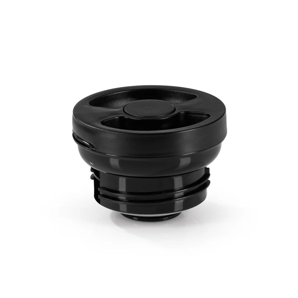 termos tip carafa beem, thermaljug, capacitate 1 litru, mentine lichidele fierbinti si reci pana la 12 ore, design modern si minimalist, protectie impotriva scurgerilor, ideal camping, picnix, birou, capac