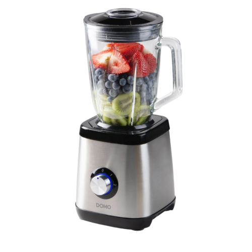 DO1133BL blender domo inox