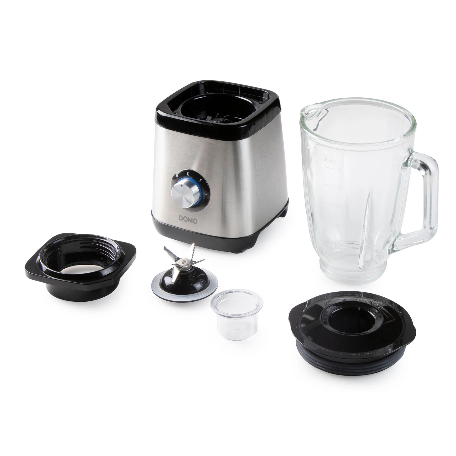 DO1133BL blender domo inox