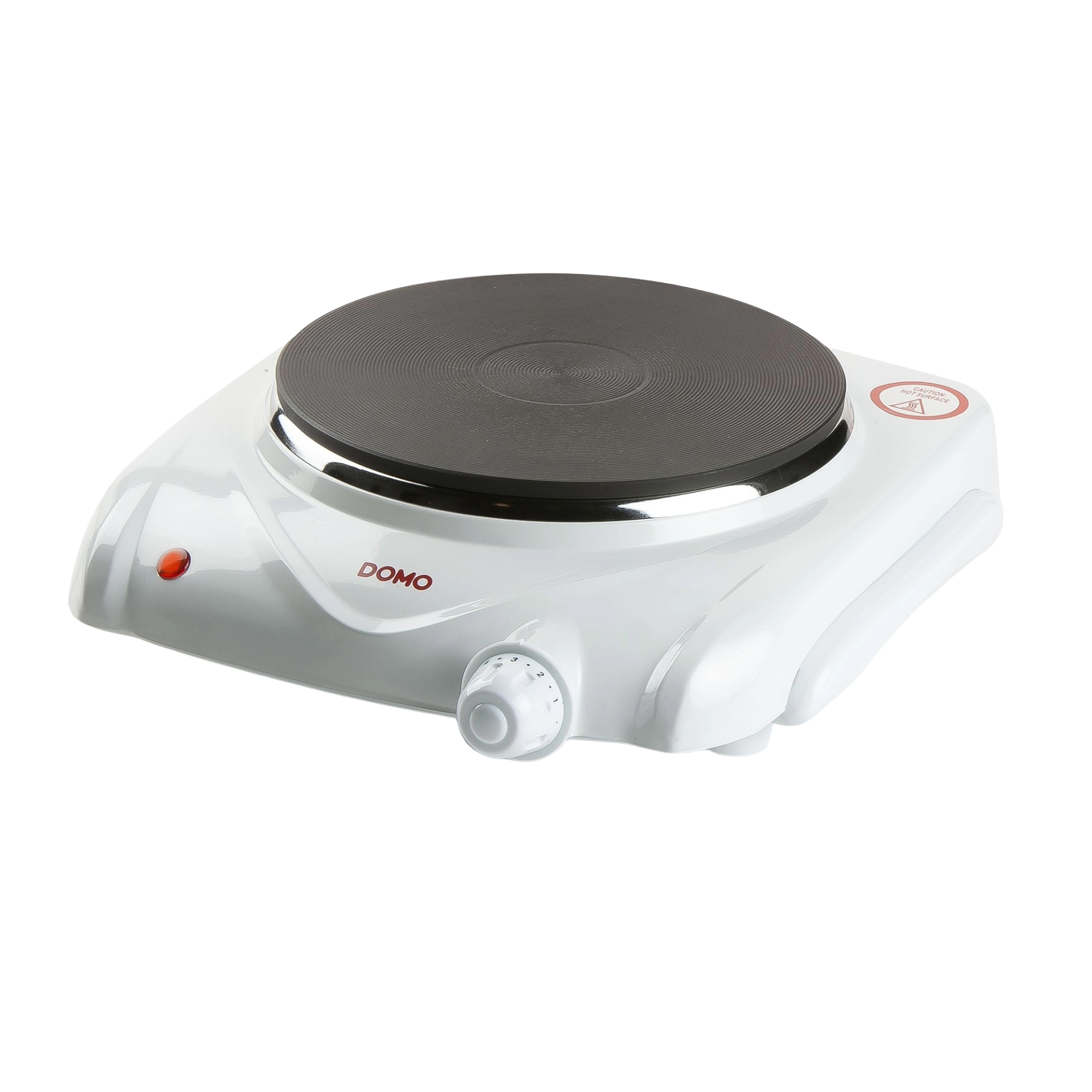 DO309KP plita electrica domo alb 1 arzator