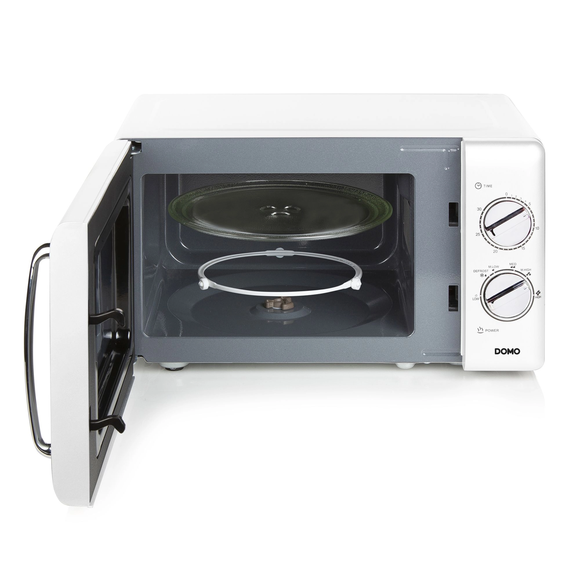 interior DO3125 cuptor cu microunde domo alb