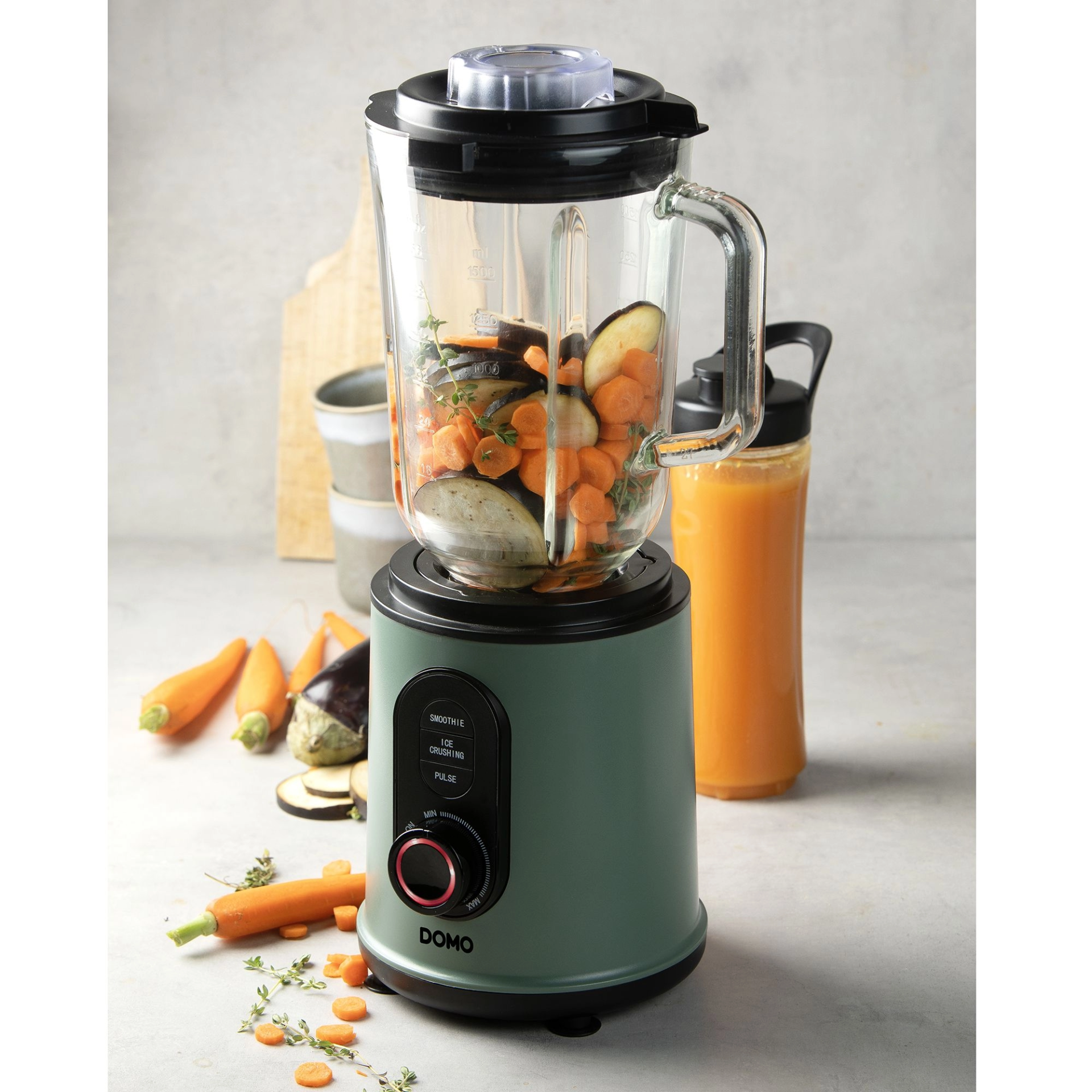 DO734BL blender domo sage