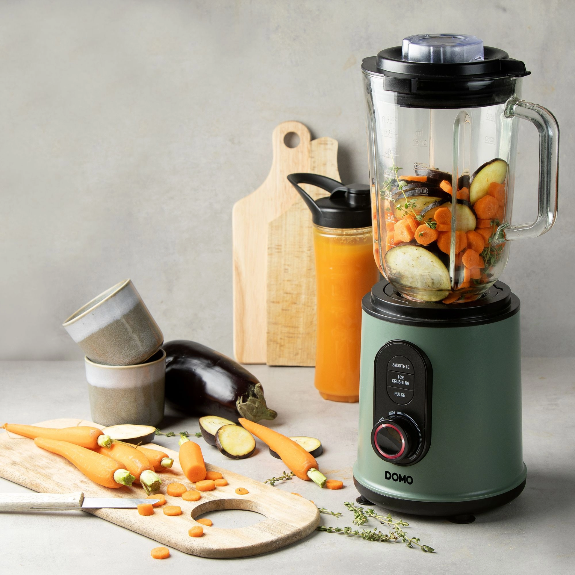 DO734BL blender domo sage