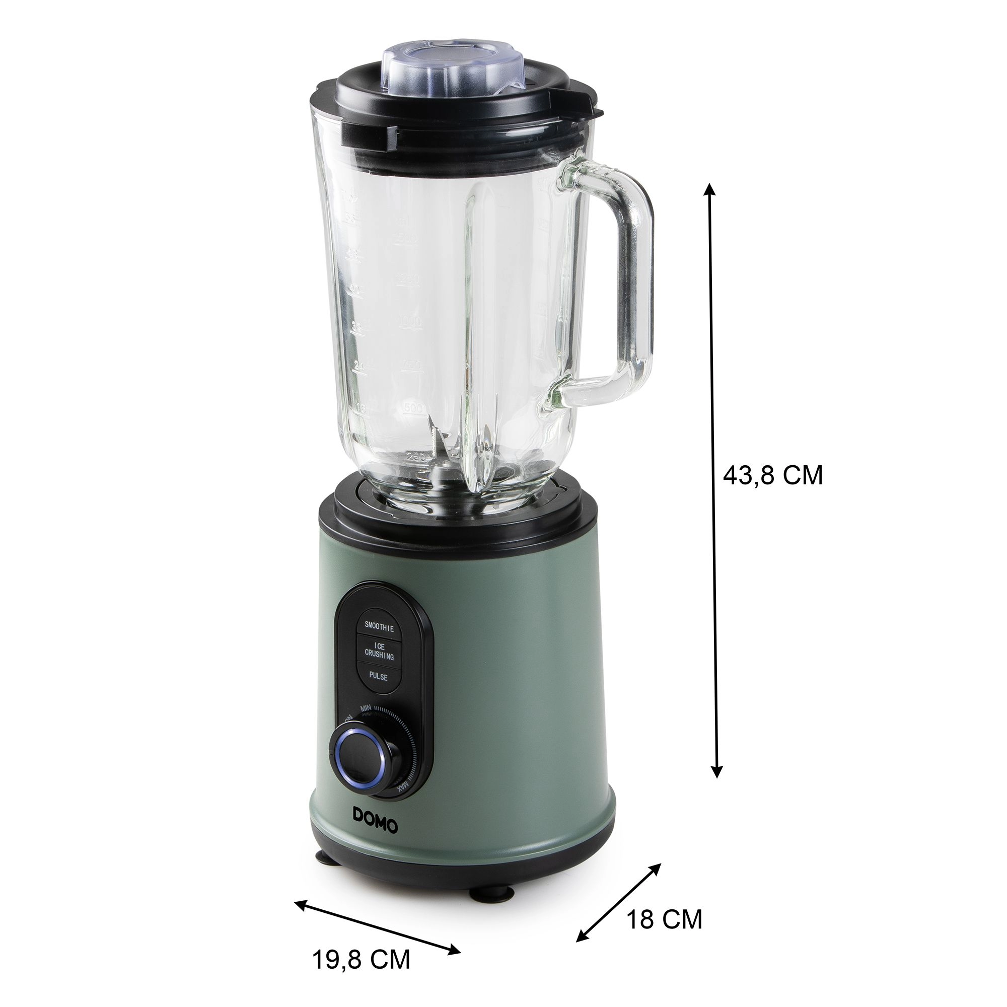 DO734BL blender domo sage