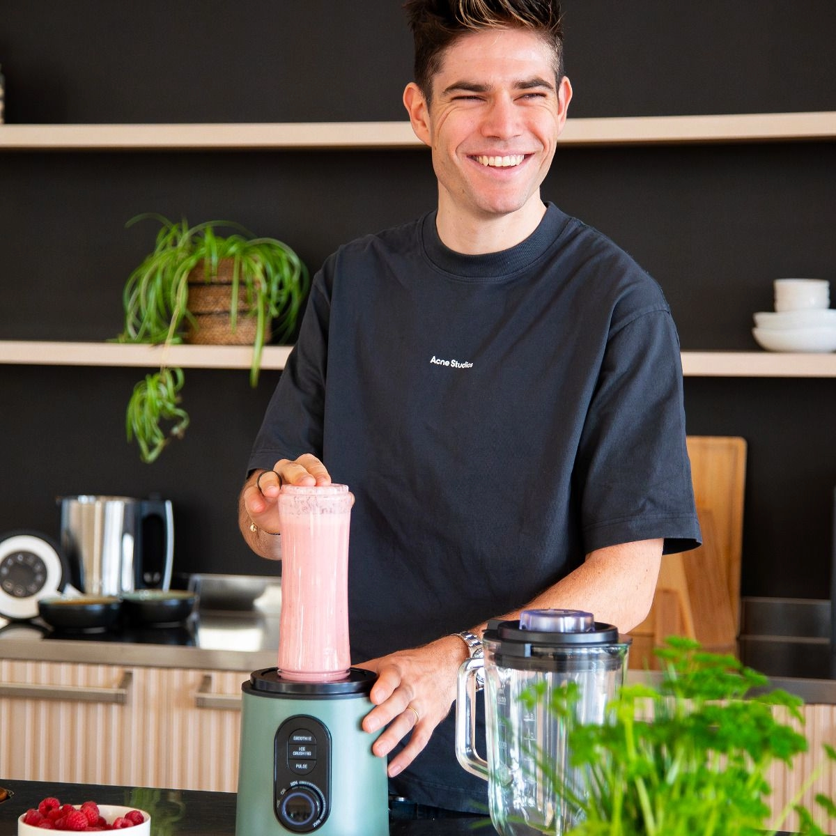 DO734BL blender domo sage