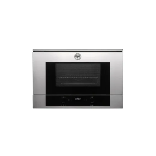 cuptor cu microunde bertazzoni italia, colectie modern, capacitate 22 litri, inox