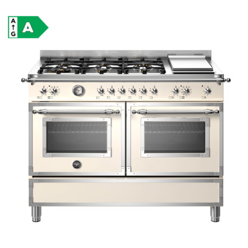 HER126G2EAVT aragaz pe gaz colectie heritage bertazzoni ivory