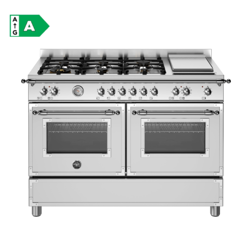 HER126G2EXT aragaz pe gaz heritage bertazzoni inox