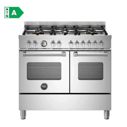 MAS106L2EXT aragaz pe gaz colectie master bertazzoni inox