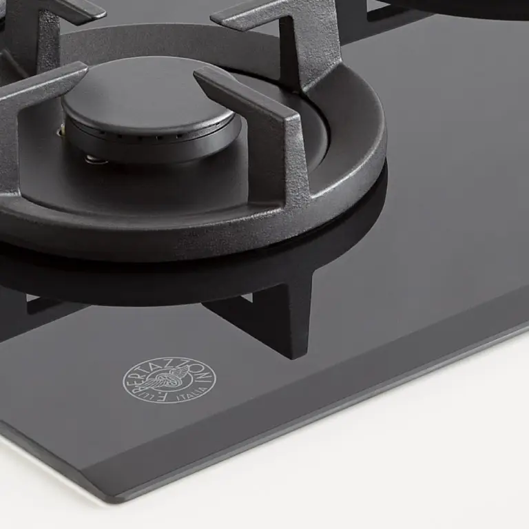 plita incorporabila pe gaz, bertazzoni italia, 4 arzatoare, 90 cm