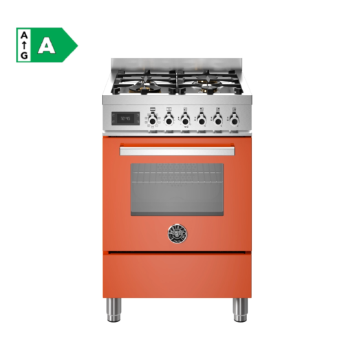 PRO64L1EART aragaz pe gaz bertazzoni colectie professional portocaliu