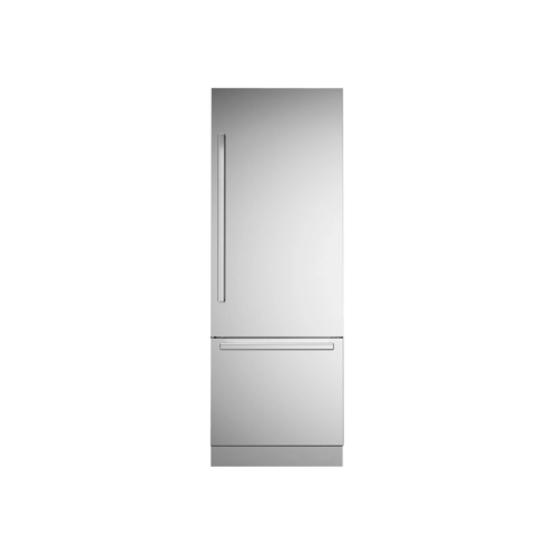 RBM75S5FPNS combina frigorifica bertazzoni 75 cm inox