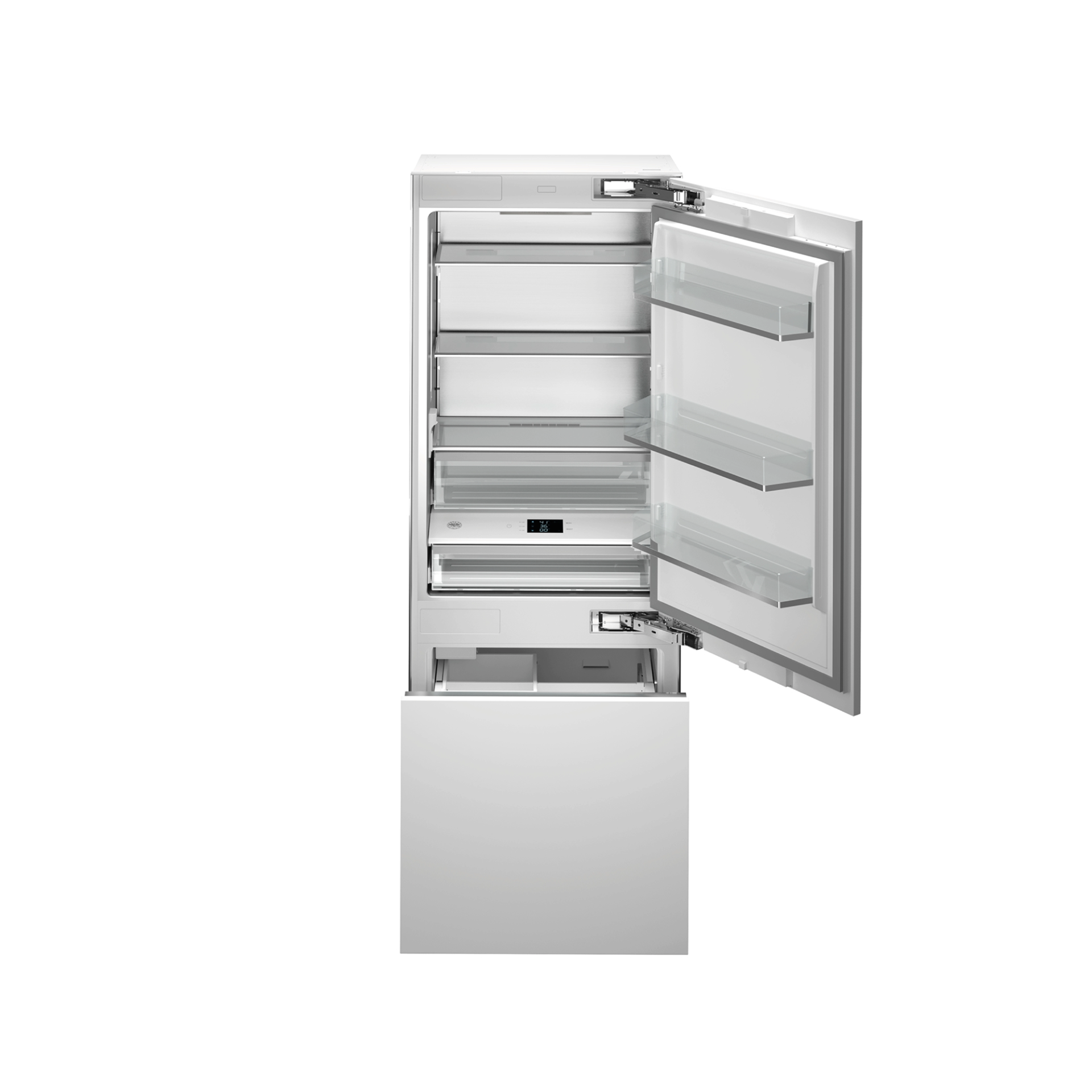 RBM75S5FPNS combina frigorifica incorporabila bertazzoni professional