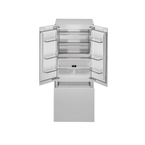 RFD90S5FPNS24 frigider side by side professional inox