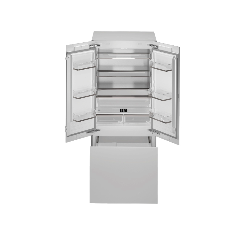 RFD90S5FPNS24 frigider side by side professional inox