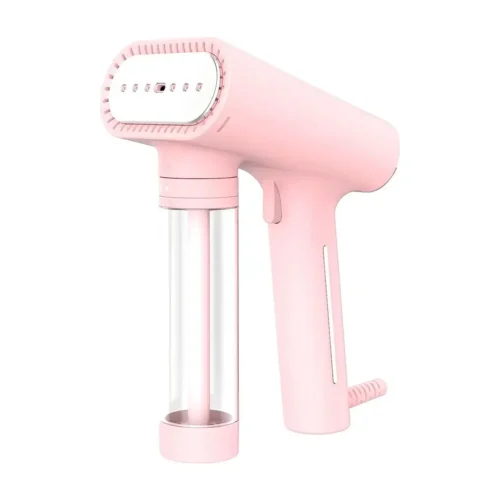 aparat de calcat vertical cu aburi, steamone, karl, roz, capacitate 150 ml