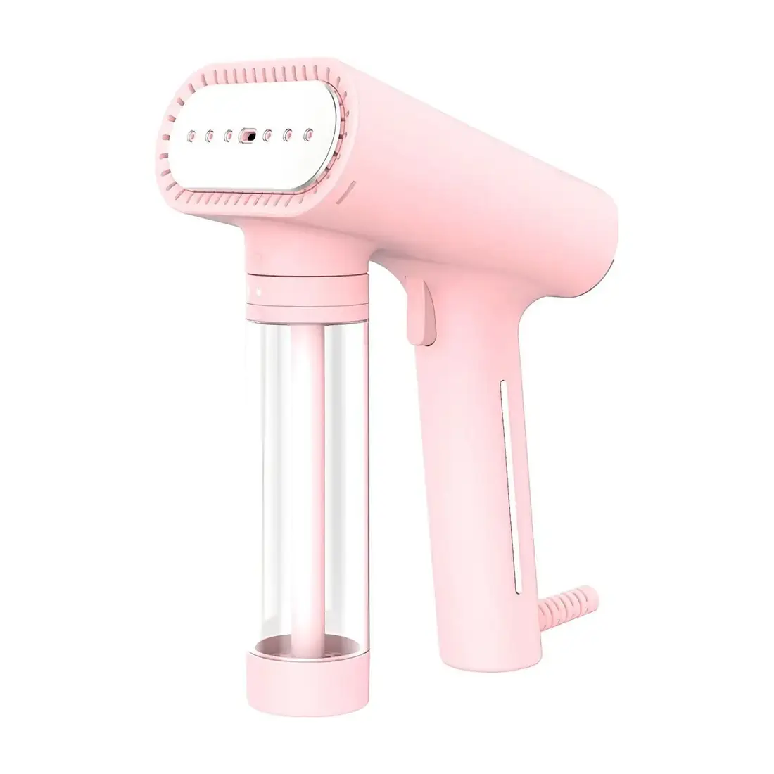 aparat de calcat vertical cu aburi, steamone, karl, roz, capacitate 150 ml