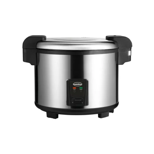 aparat de gatit orez de la combisteel, rice cooker, capacitate 5.4 litri, panou de control intuitiv