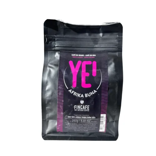 Cafea boabe, Fincafe, Afrika Buna, 100% Arabica, 250 g