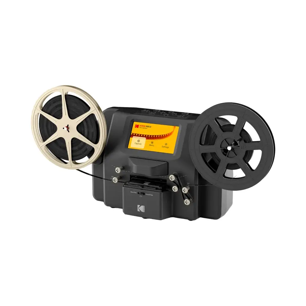 convertor pentru film 8mm si super 8mm, kodak, reels film digitizer, ideal pentru cadou, conversie filme si diapozitive