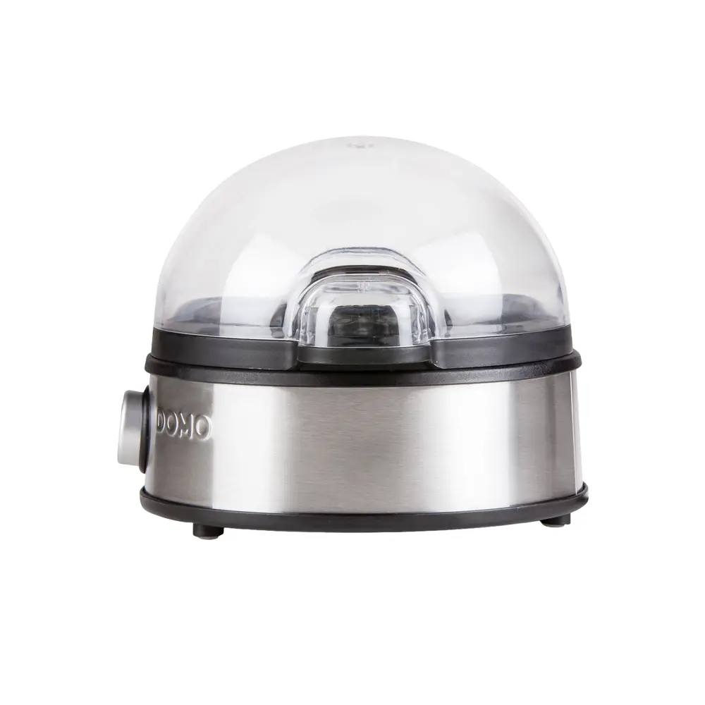 aparat pentru fierberea oualelor, domo, capacitate 7 oua, cu accesoriu cana gradata cu perforator