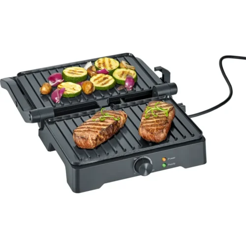 gratar electric xl, severin, cu placi grill, ideal pentru cane, sanvis, toast, panini