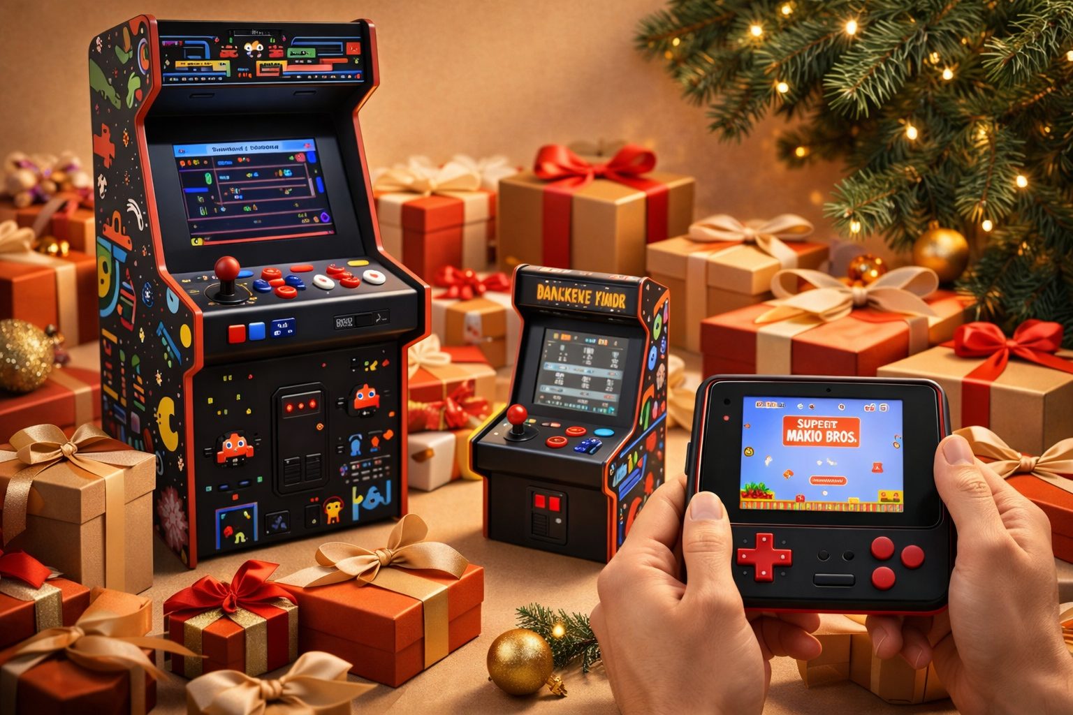 Console Arcade Retro: Cadoul ideal pentru nostalgici, gameri și colecționari (Ghid 2025) Console Arcade Retro: Cadoul ideal pentru nostalgici, gameri și colecționari (Ghid 2025)