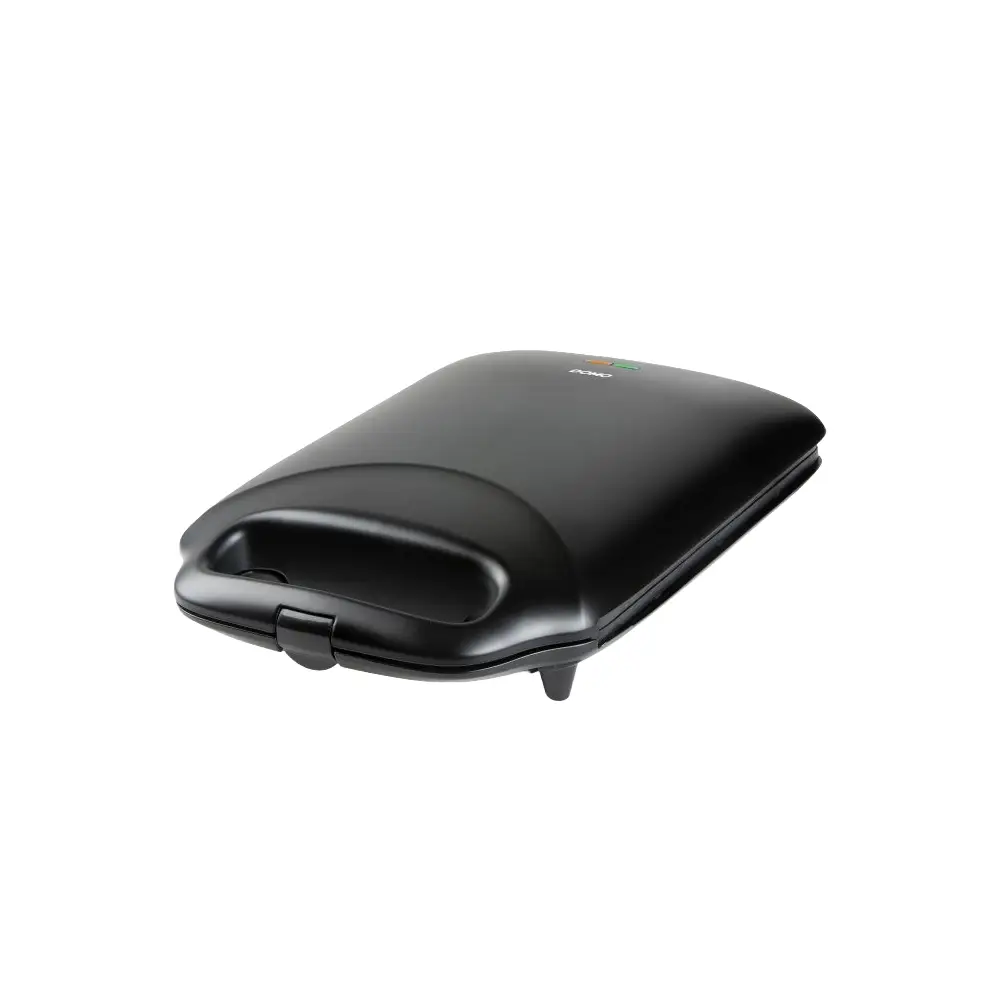 sandwich maker domo, croque family, 4 sandvisuri, preparare rapida, 1800 w, negru