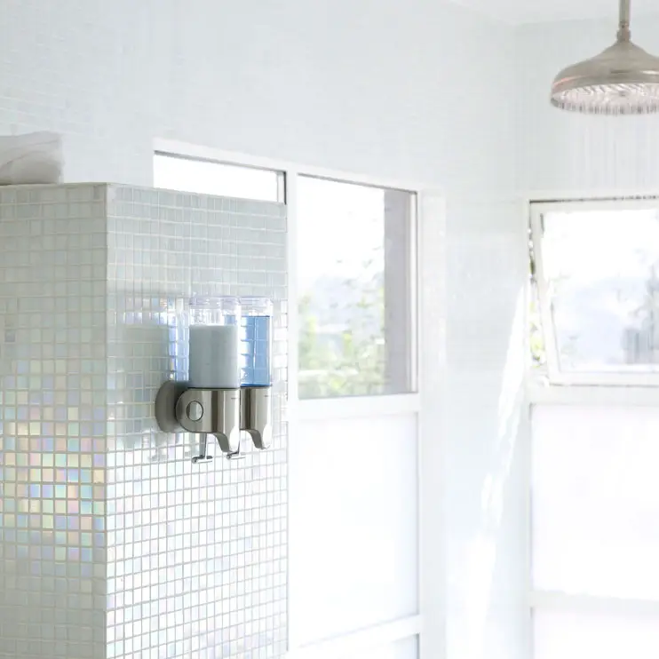 dispenser sapun lichid simplehuman inox