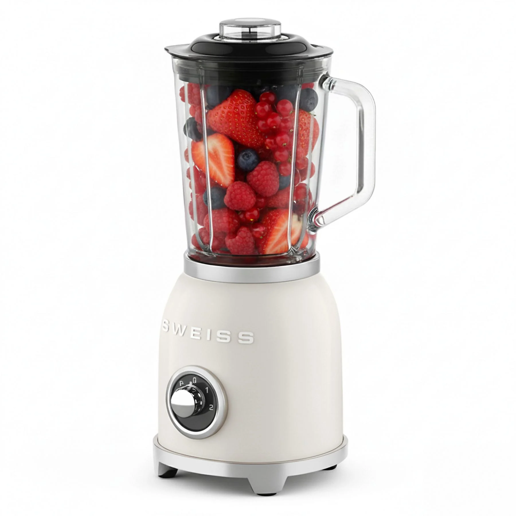 Blender Sweiss, potrivit pentru a face smoothie sanatos si rapid